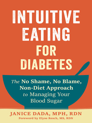 cover image of Intuitive Eating for Diabetes
